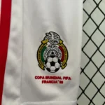 Mexico 1998 FIFA World Cup Home Retro Kids Kit - Image 6