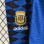 Argentina 1994 FIFA World Cup Away Retro Kids Kit - Image 6