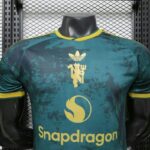 Manchester United 2026-27 Dark Green Special Jersey Player Version - Image 7