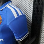 Manchester United 2026-27 Blue Special Edition Jersey Player Version - Image 7