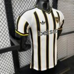 Boca Juniors 2026-27 White-Black-Gold Striped Special Edition Jersey Player Version - Image 7