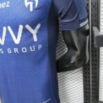 Al-Hilal 2026-27 Navy Blue-Geometric Special Edition Jersey Player Version - Image 7