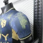 Al-Hilal 2026-27 Navy Blue-Gold Special Jersey Player Version - Image 7