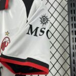 AC Milan x Slam Jam 2026-27 White Special Edition Jersey Fan Version - Image 7