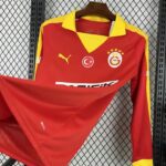 Galatasaray 2026-27 Red Special Edition Long Sleeve Jersey - Image 7