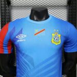 DR Congo 2026 FIFA World Cup Blue Special Edition Jersey Player Version - Image 7