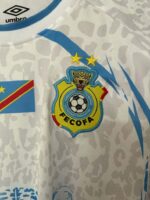 DR Congo 2026 FIFA World Cup White Leopard Special Edition Jersey - Image 7