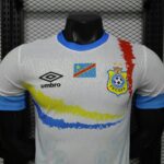 DR Congo 2026 FIFA World Cup White Special Edition Jersey Player Version - Image 7