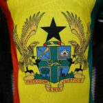 Ghana 2026 FIFA World Cup Coat of Arms Special Edition Jersey Player Version - Image 7