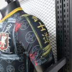 Japan 2026 FIFA World Cup Black Kanji Bushido Warrior Special Edition Jersey Player Version - Image 7