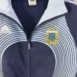 Argentina 2026 Dark Blue-Light Blue Track Jacket - Image 7