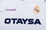 Real Madrid 1990-92 Home Retro Kids Kit - Image 7