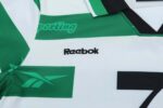 Sporting Lisbon 1999-00 Home Retro Kids Kit - Image 7