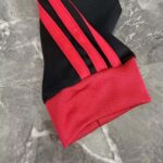 AC Milan 2009-10 Home Long Sleeve Retro Kids Kit - Image 7