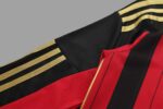 AC Milan 2013-14 Home Long Sleeve Retro Kids Kit - Image 7