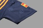 Spain 1996 Away Retro Kids Kit - Image 7