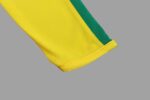 Brazil 2002 FIFA World Cup Home Long Sleeve Retro Kids Kit - Image 7