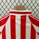 Athletic Bilbao 1995-97 Home Retro Kids Kit - Image 7