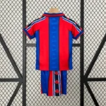Barcelona 1995-97 Home Retro Kids Kit - Image 7