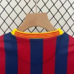 Barcelona 2013-14 Home Retro Kids Kit - Image 7