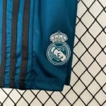 Real Madrid 2017-18 Second Away Retro Kids Kit - Image 7