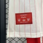 Benfica 2025-26 White Special Edition Retro Kids Kit - Image 7