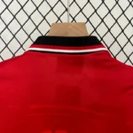 Manchester United 1994-96 Home Retro Kids Kit - Image 7