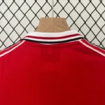 Manchester United 1998-99 Home Retro Kids Kit - Image 7