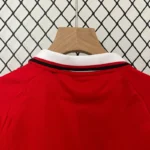 Manchester United 1999-00 Home Retro Kids Kit - Image 7