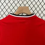 Manchester United 2000-01 Home Retro Kids Kit - Image 7