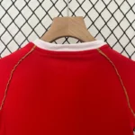 Manchester United 2006-07 Home Retro Kids Kit - Image 7