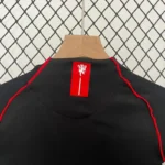 Manchester United 2007-08 Second Away Retro Kids Kit - Image 7