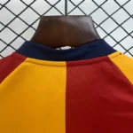 AS Roma 2001-02 Home Retro Kids Kit - Image 7