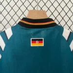 Germany 1996 Away Retro Kids Kit - Image 7