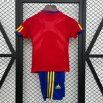 Spain 2010 FIFA World Cup Home Retro Kids Kit - Image 7