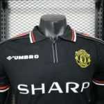 Manchester United 1998-99 Special Edition Jersey Player Version - Image 8
