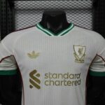 Liverpool 2026-27 Off-White Special Edition Jersey Player Version - Image 8