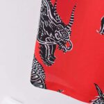 Manchester United 2019-20 Chinese New Year Red Dragon Special Edition Retro Jersey - Image 8
