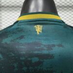 Manchester United 2026-27 Dark Green Special Jersey Player Version - Image 8