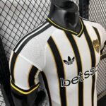Boca Juniors 2026-27 White-Black-Gold Striped Special Edition Jersey Player Version - Image 8