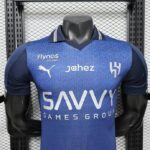 Al-Hilal 2026-27 Navy Blue-Geometric Special Edition Jersey Player Version - Image 8