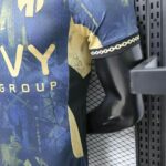Al-Hilal 2026-27 Navy Blue-Gold Special Jersey Player Version - Image 8