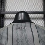 Algeria 2026 FIFA World Cup Grey Special Edition Jersey Player Version - Image 8