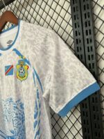 DR Congo 2026 FIFA World Cup White Leopard Special Edition Jersey - Image 8
