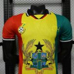 Ghana 2026 FIFA World Cup Coat of Arms Special Edition Jersey Player Version - Image 8