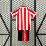Athletic Bilbao 1995-97 Home Retro Kids Kit - Image 8