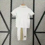 Real Madrid 2011-12 Home Retro Kids Kit - Image 8