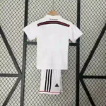 Real Madrid 2014-15 Home Retro Kids Kit - Image 8