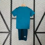 Real Madrid 2017-18 Second Away Retro Kids Kit - Image 8