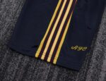 Arsenal 1988-90 Away Retro Kids Kit - Image 8